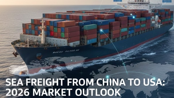 Sea Freight from China to USA: 2026 Market Outlook for Shippers