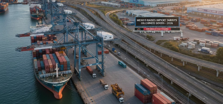 Shipping from China to USA