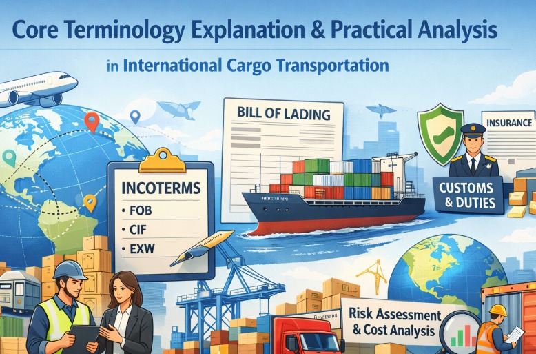 Core Terminology Explanation and Practical Analysis in International Cargo Transportation.
