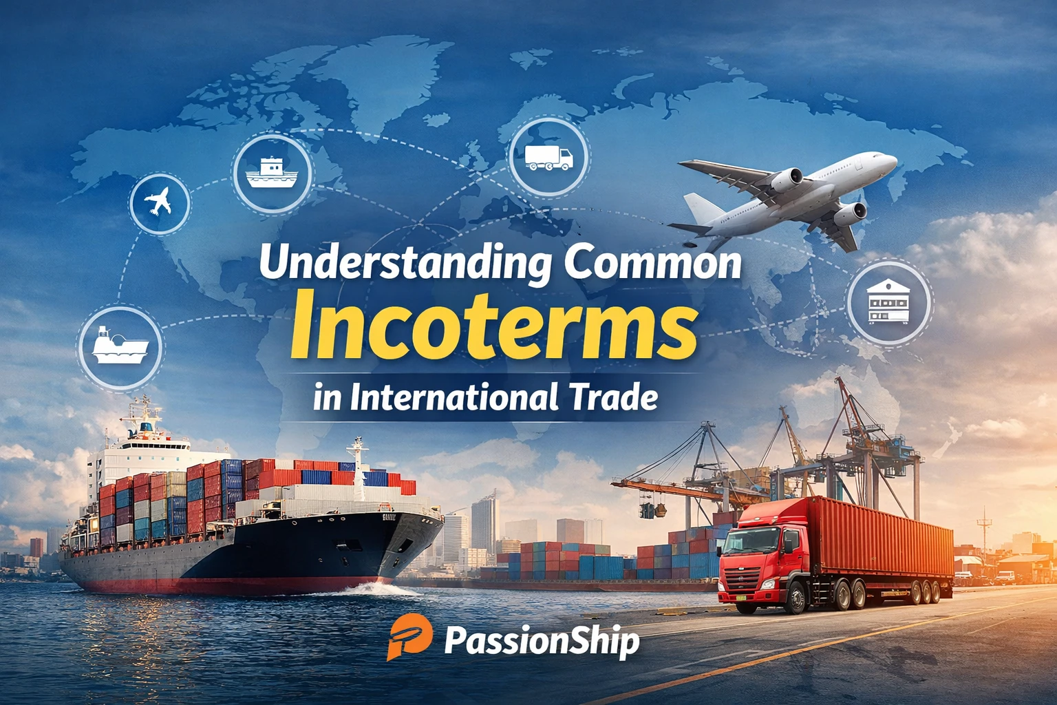 Common International Trade Terms (Incoterms) 