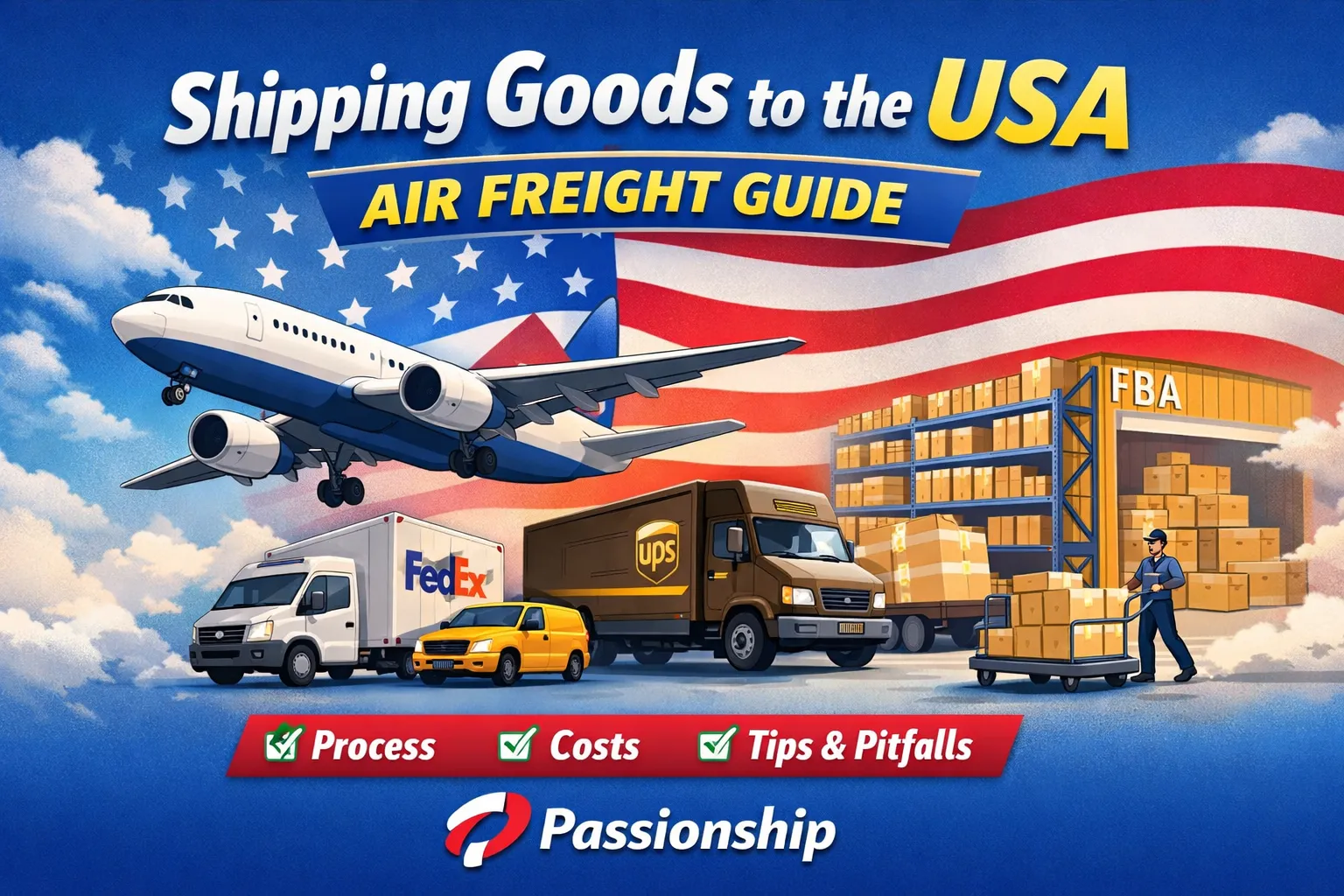How US Air Freight (Air-to-Door) Works: Process, Costs, and Pitfalls