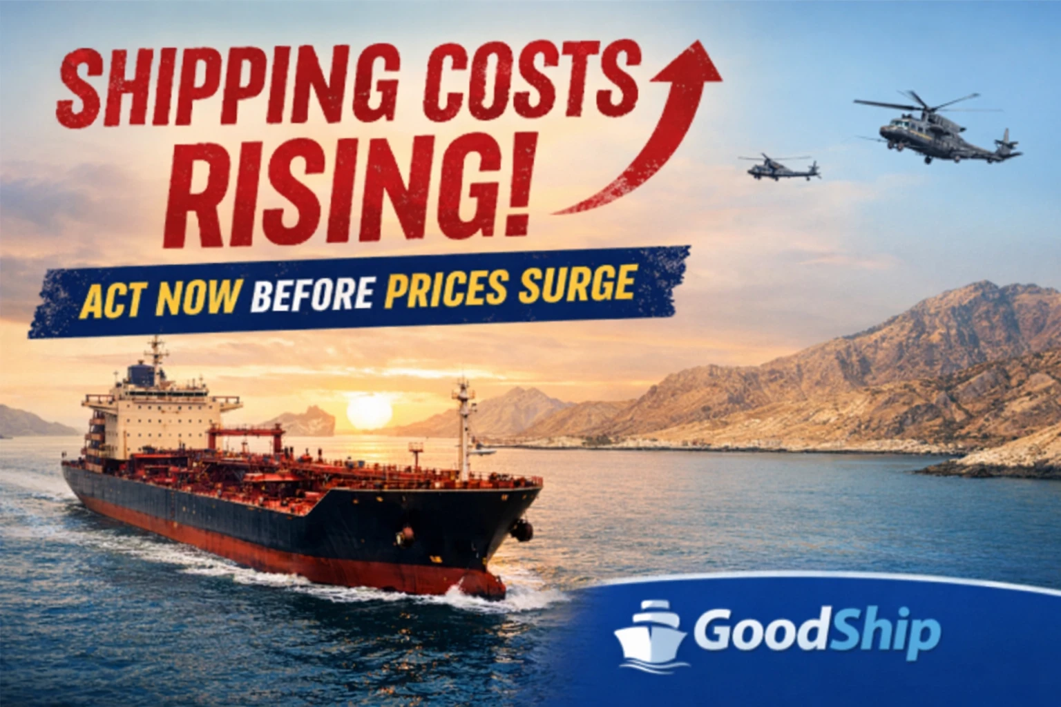  How the Strait of Hormuz Crisis Is Driving Global Price Surges — And What Smart Shippers Are Doing About It