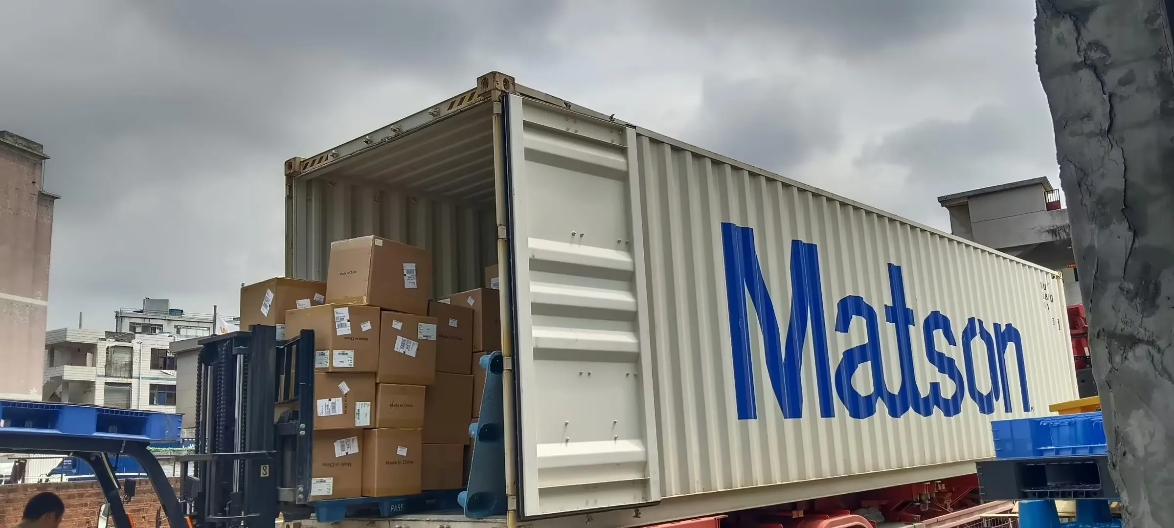 Sea Freight from China to USA