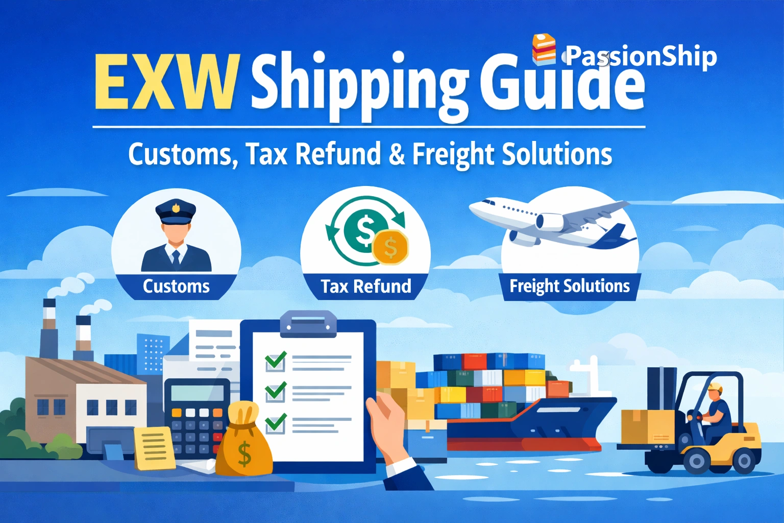 EXW Shipping Guide: Common Issues and Practical Solutions