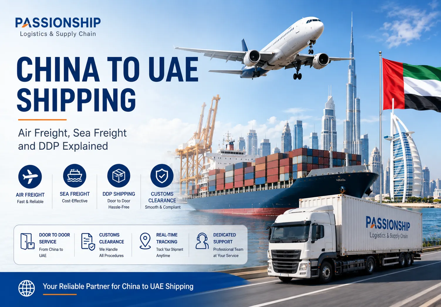 China to USA Door-to-Door Shipping: How to Choose a Reliable Logistics Solution